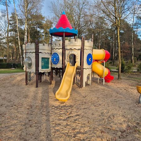 Het Veluwse Boshuisje Knus Chalet Met Omheinde Tuin Op De Veluwe هونديرلو المظهر الخارجي الصورة