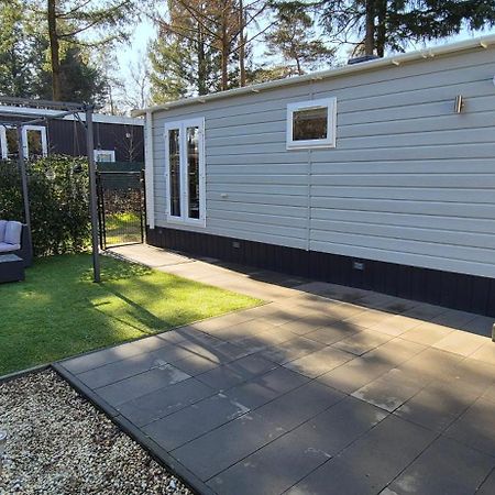 Het Veluwse Boshuisje Knus Chalet Met Omheinde Tuin Op De Veluwe هونديرلو المظهر الخارجي الصورة