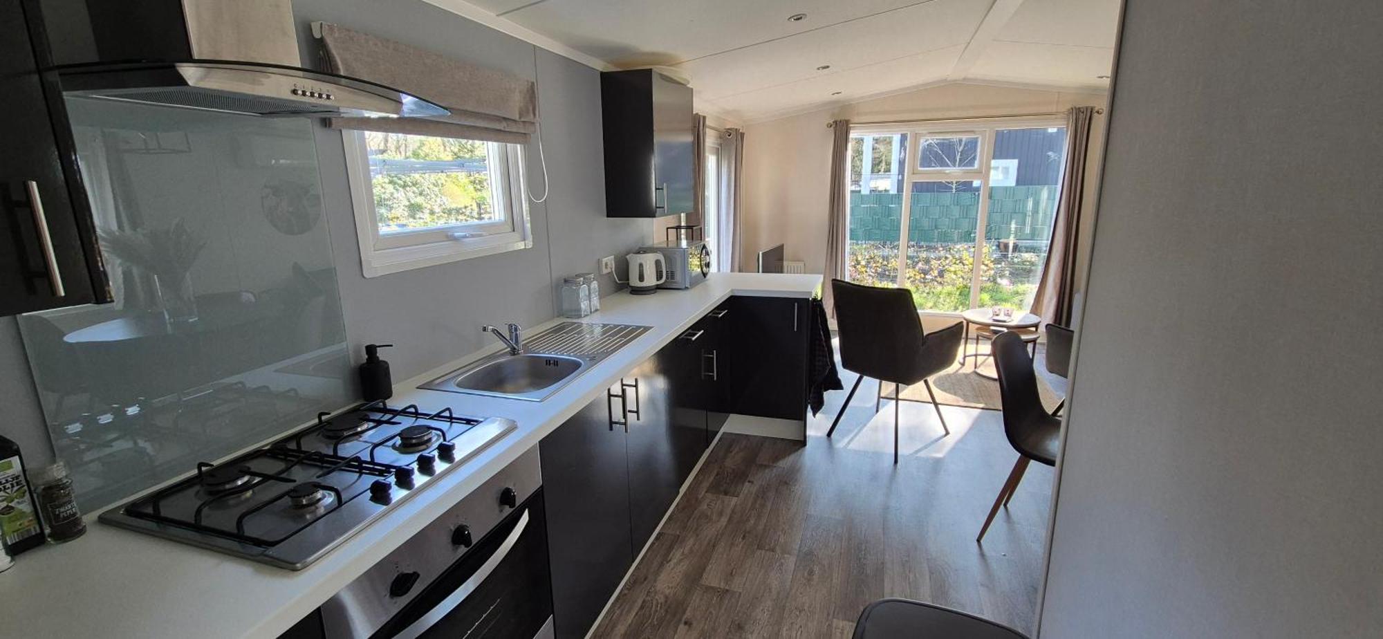 Het Veluwse Boshuisje Knus Chalet Met Omheinde Tuin Op De Veluwe هونديرلو المظهر الخارجي الصورة