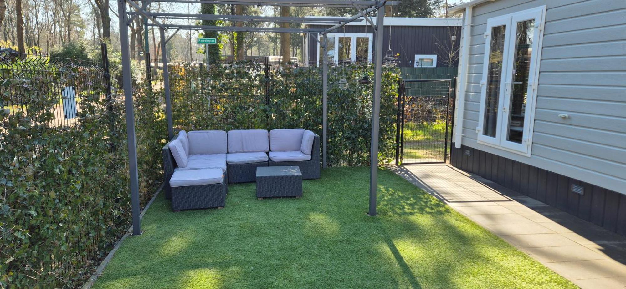 Het Veluwse Boshuisje Knus Chalet Met Omheinde Tuin Op De Veluwe هونديرلو المظهر الخارجي الصورة