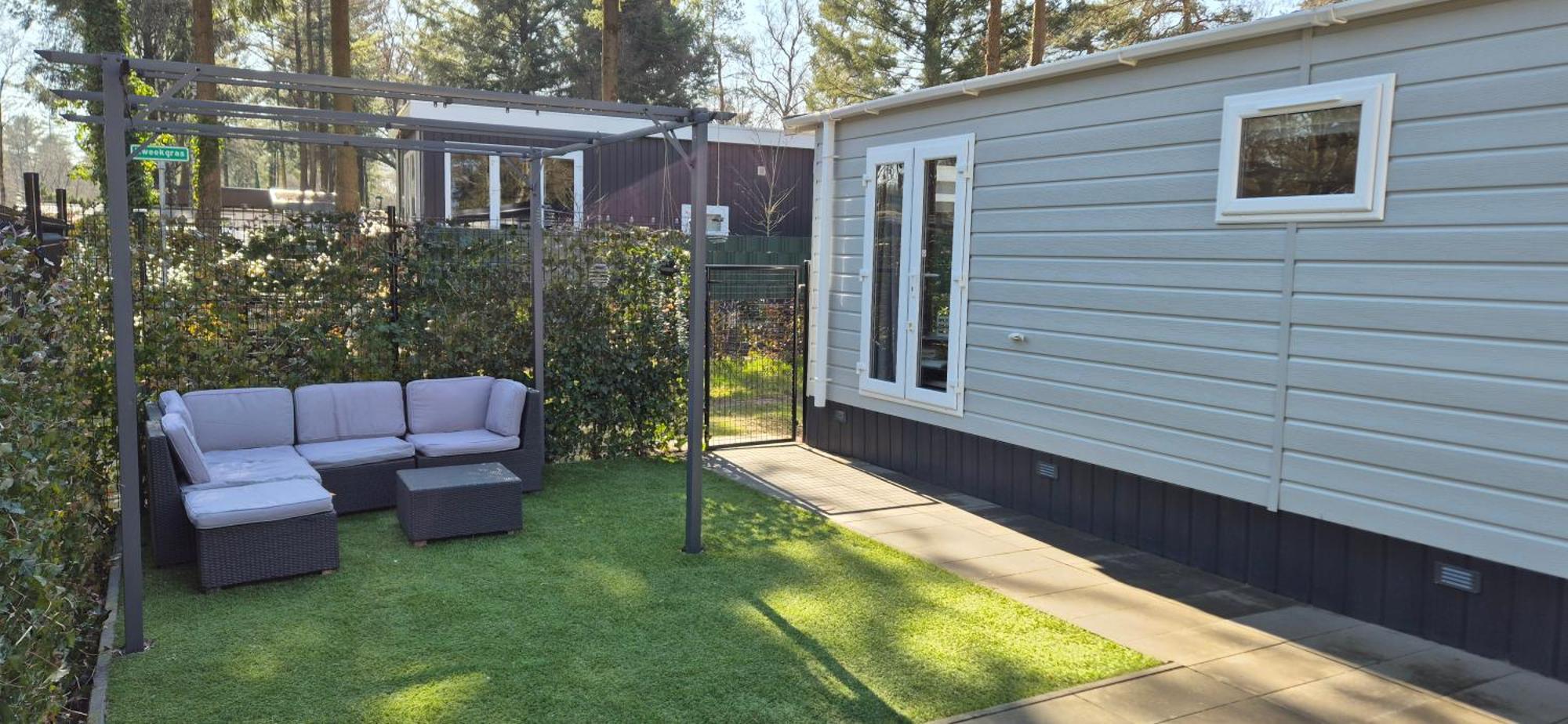 Het Veluwse Boshuisje Knus Chalet Met Omheinde Tuin Op De Veluwe هونديرلو المظهر الخارجي الصورة