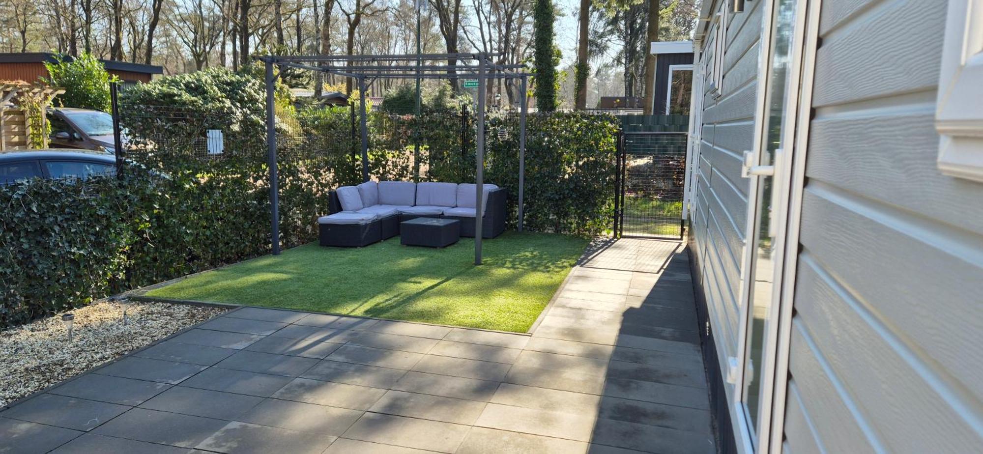 Het Veluwse Boshuisje Knus Chalet Met Omheinde Tuin Op De Veluwe هونديرلو المظهر الخارجي الصورة